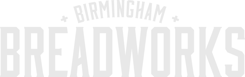 Birmingham Breadworks Logo white